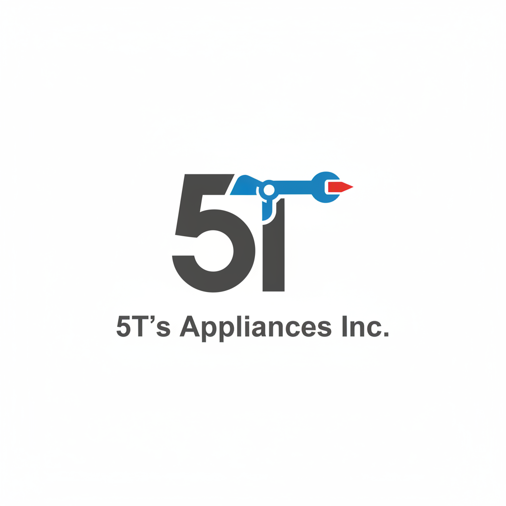5T's Appliances Inc. Logo